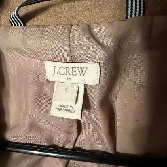 J. Crew Brown Pea Coat - Picture 5 of 5